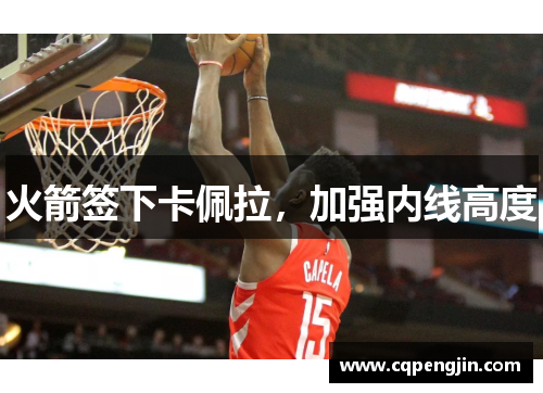 火箭签下卡佩拉，加强内线高度